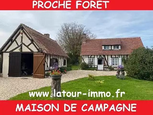 Bâlines 27130 Achat / Vente maison 3 pièces t3