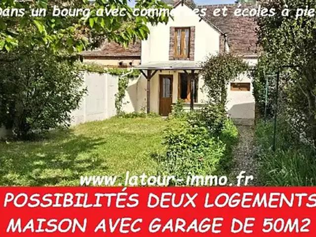 Bâlines 27130 Achat / Vente maison 3 pièces t3