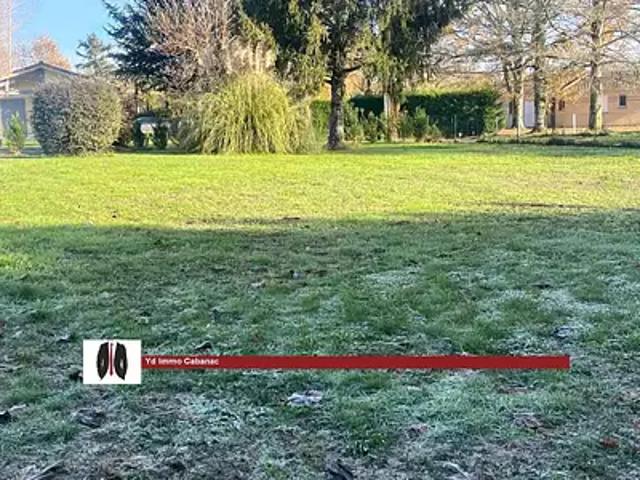 Balizac 33730 Achat / Vente terrain