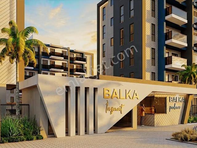 Balka Palaceta 3+1 | Ayrı Mutfak | Kapalı Otopark | Havuz |