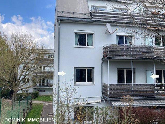 BALKONWOHNUNG IN GRÜNRUHELAGE SIEVERING