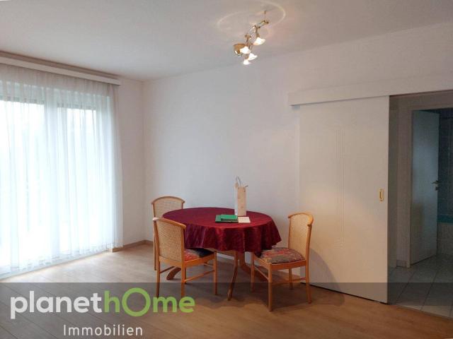 Balkonwohnung mit Badeseenutzung