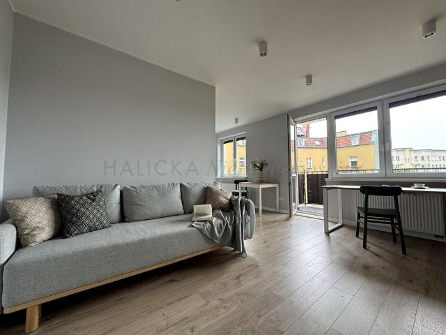 Balkon, klimatyzacja, m.parkingowe Poznań, Jeżyce