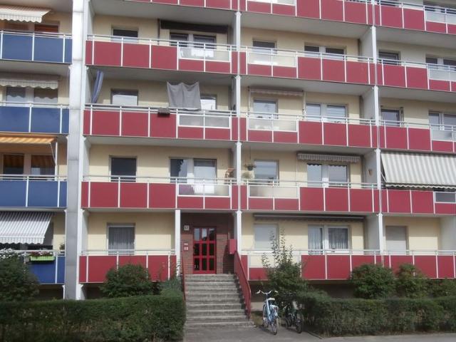 Balkon Ich komme