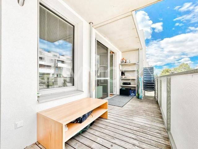 Balkon, Loggia und Sauna!