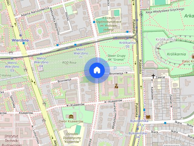 Balkon/Parking/Komórka/Metro 3min!