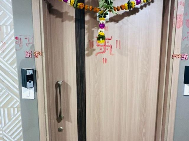 Balkum Pada, Thane West 2 Bedroom 630 Sq. Ft. Builder Floor in Balkum Pada Thane Listing ID: #10051