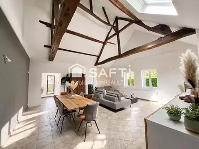 Ballan Miré 37510 Achat / Vente maison 6 pièces t6 parking