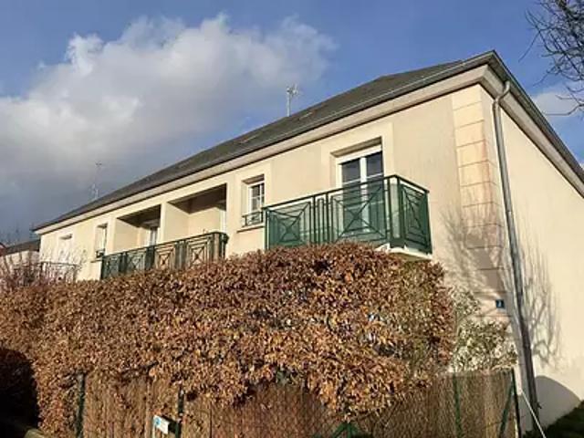 Ballan Miré 37510 Location appartement 1 pièce t1 terrasse