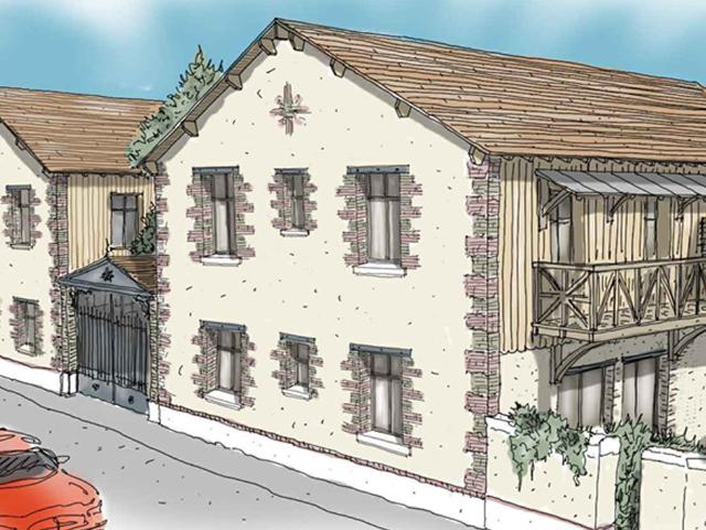 Ballan Miré à 15 minutes de la gare de Tours 3 pièces, 60 m²
