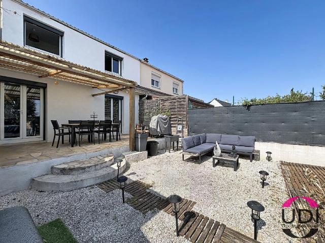 BALLANCOURT Maison sur sous sol de 92m² 3 chambres idéalement située