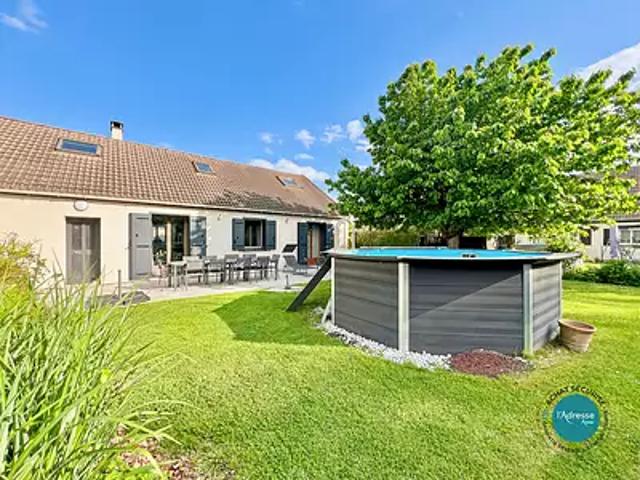 Ballancourt sur Essonne 91610 Achat / Vente maison 5 pièces t5 piscine terrasse