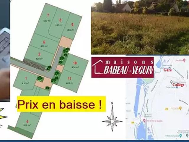 Ballancourt sur Essonne 91610 Programme neuf terrain neuf à vendre