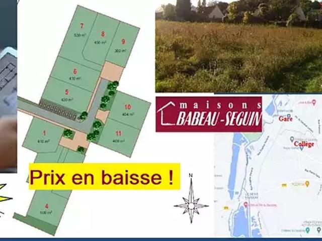 Ballancourt sur Essonne 91610 Programme neuf terrain neuf à vendre