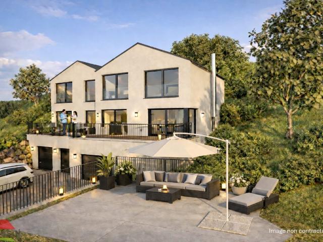Ballaigues Twin Villa 5.5 Zimmer mit schöner Aussicht