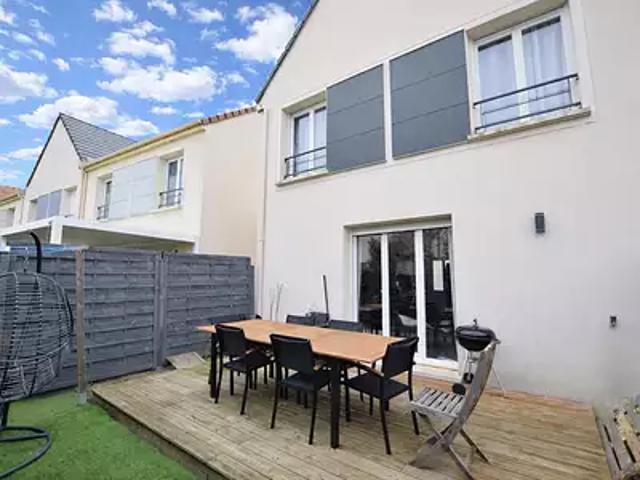 Ballainvilliers 91160 Achat / Vente maison 5 pièces t5 au dernier étage terrasse