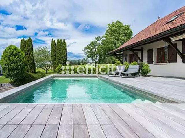 Ballaison 74140 Achat / Vente maison 5 pièces t5 piscine jardin