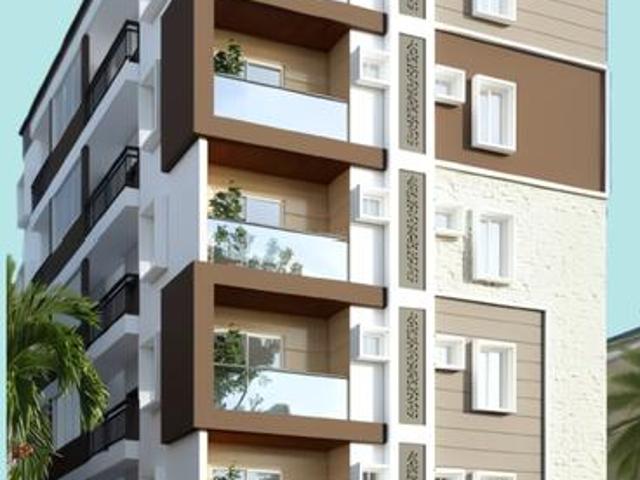 Ballal Durga Devi Nest,Vijayanagar 3 BHK Apartment For Sale Bengaluru