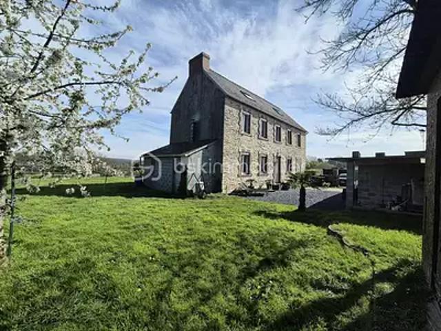 Balleroy sur Drôme 14490 Achat / Vente maison 7 pièces t7 terrasse cave