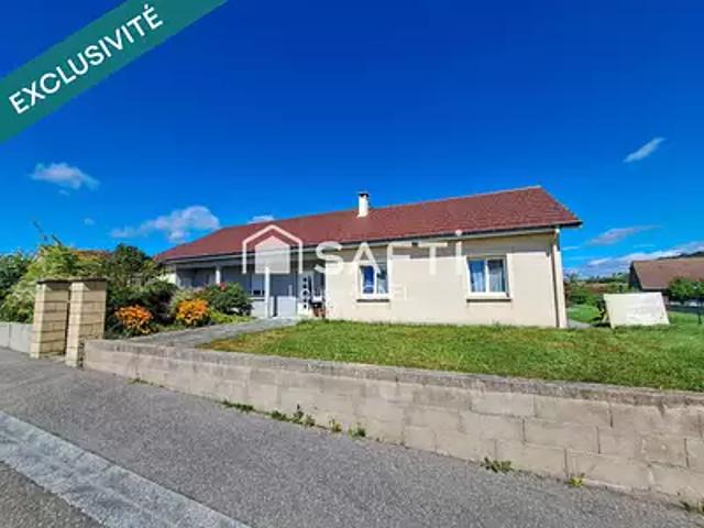 Balléville 88170 Achat / Vente maison 6 pièces t6
