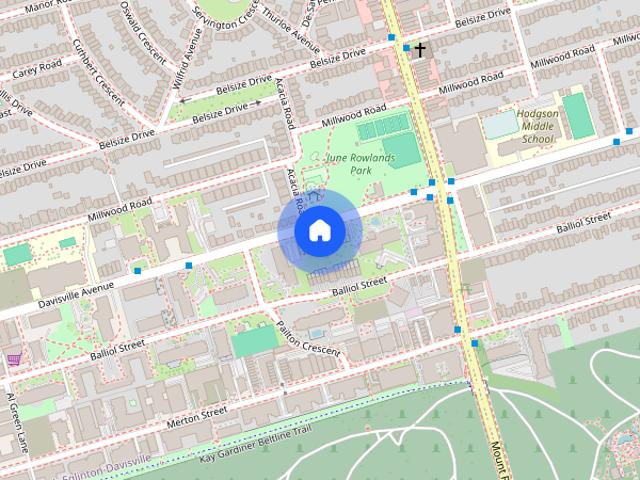 Balliol & Davisville Townhomes