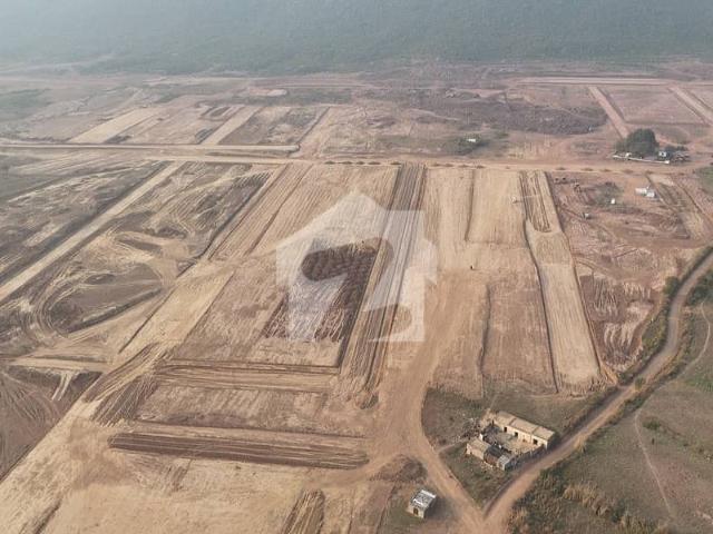 Balloted 10 Marla Premium Residential Plot Margalla Enclave CDA & DHA JV 1, 2 & 3 Year Plans
