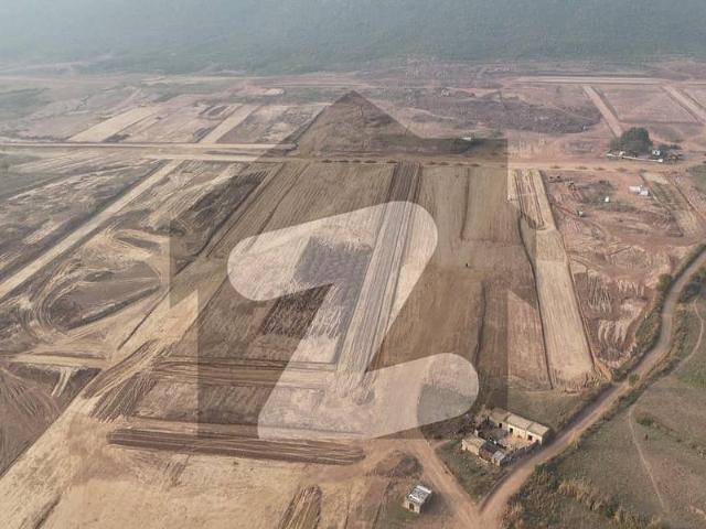 Balloted 10 Marla Premium Residential Plot Margalla Enclave CDA & DHA JV 1, 2 & 3 Year Plans