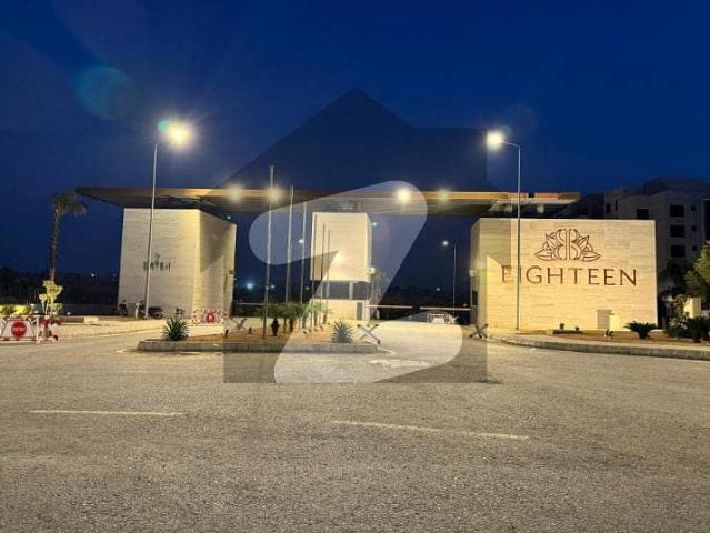 Balloted 1 Kanal Plot | Ready for Possession | Golf Course View | Eighteen Islamabad