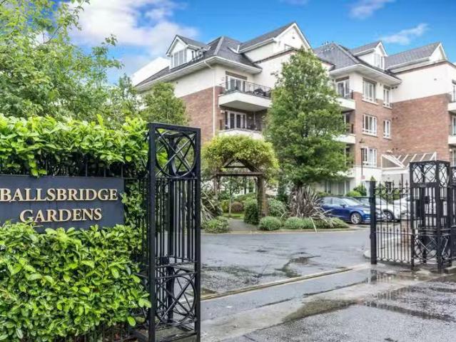 Ballsbridge Gardens, Crampton Avenue, Ballsbridge, Dublin 4 is.