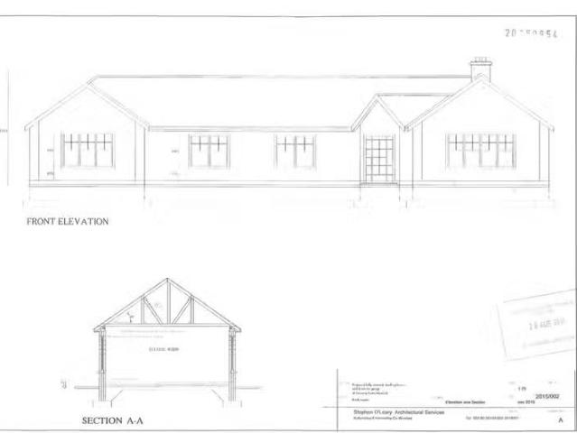 Ballycarney C. 0.5 Acre Site, Ferns, Co. Wexford is for sale