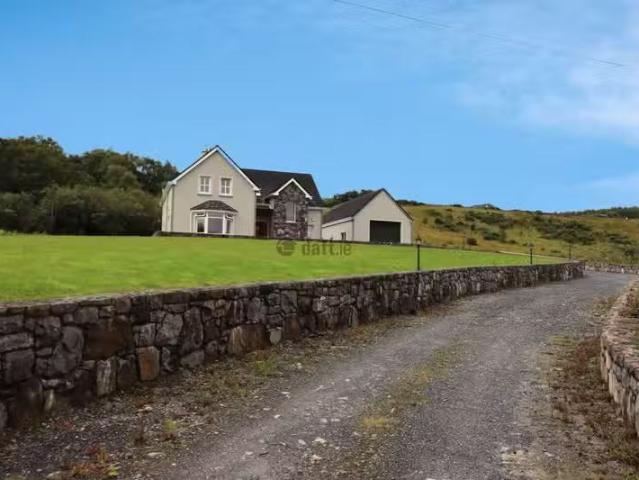 Ballygally, Glann, Oughterard, Co. Galway is for rent