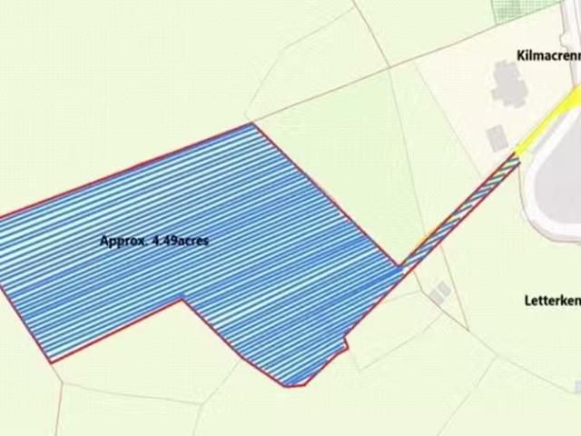 Ballykeeran, Kilmacrenan, Co. Donegal is for sale