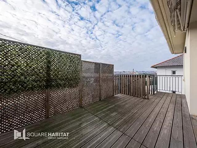 Balma 31130 Achat / Vente appartement 5 pièces t5 au dernier étage parking