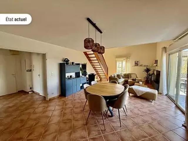 Balma 31130 Achat / Vente appartement 5 pièces t5 au dernier étage parking
