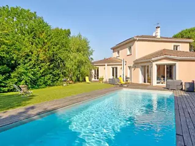 Balma 31130 Achat / Vente maison 7 pièces t7 piscine jardin