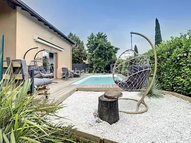 Balma 31130 Achat / Vente maison 4 pièces t4 piscine terrasse