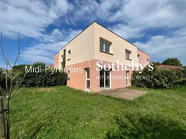Balma 31130 Location maison 4 pièces t4