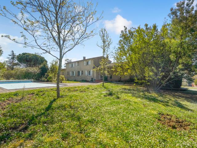 Balma Clairière Maison familiale de caractère, cadre naturel unique