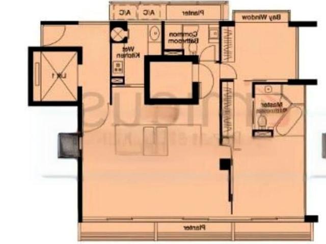 Balmoral Crest D10, Apartment