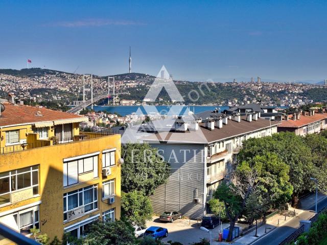 Balmumcu Kempinski'de Boğaz Manzaralı Bahçeli Süper Lüx