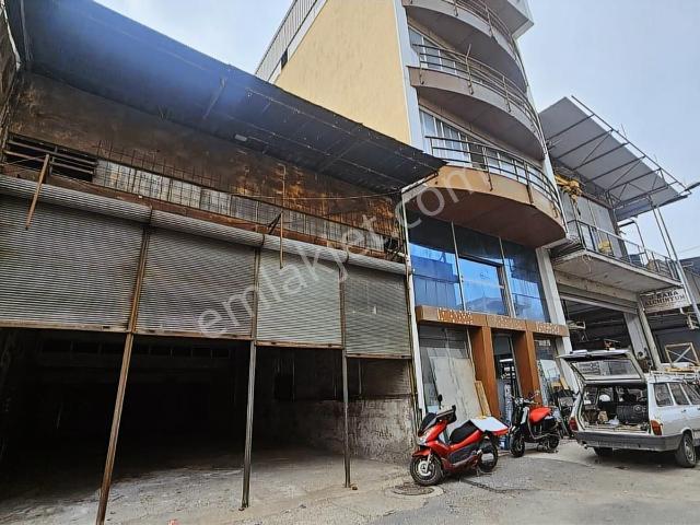 Balo Gayrimenkul'den Eski Sanayi De 200m2 Asma Katlı Dükkan