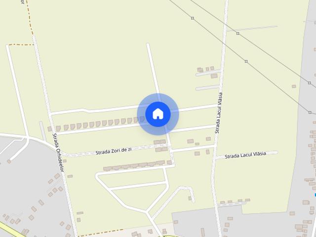 BALOTESTI – COMPLEX ZORI DE ZI CASA SINGLE 120 MP, 500 M