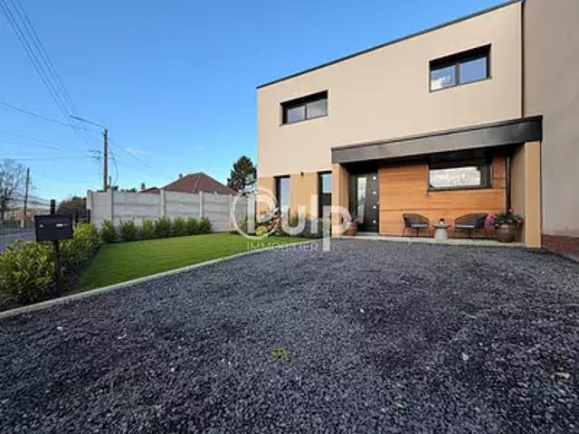 Bapaume 62450 Achat / Vente maison 6 pièces t6 jardin terrasse