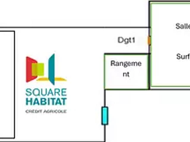 Bapaume 62450 Achat / Vente immeuble au dernier étage