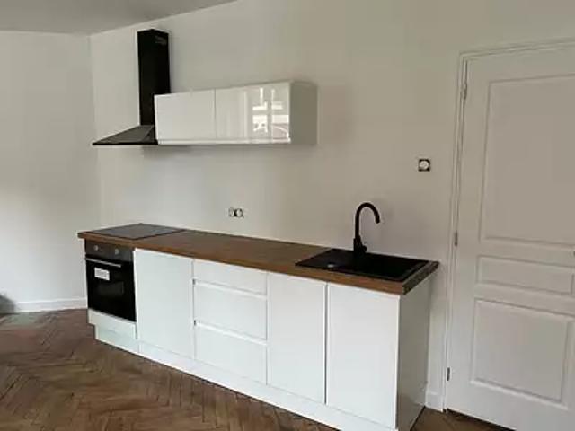 Bapaume 62450 Location appartement 3 pièces t3 au dernier étage