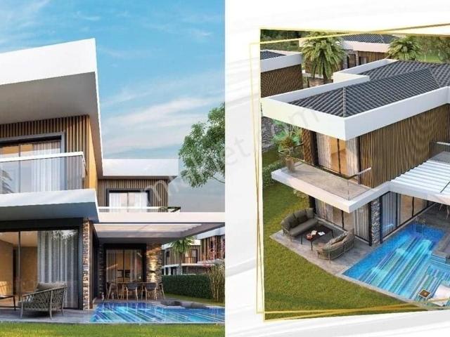 Bartın Gecen Köyünde Site İçerisinde Villa