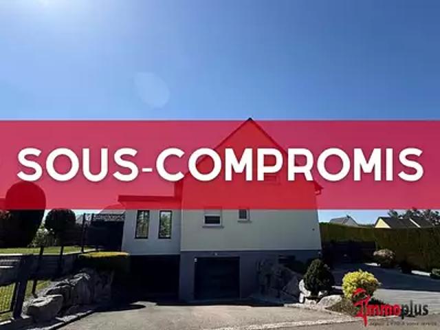 Bartenheim 68870 Achat / Vente maison 7 pièces t7