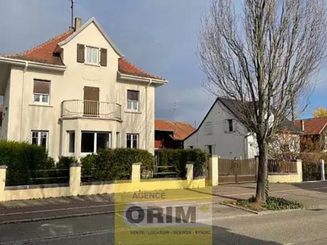 Bartenheim 68870 Achat / Vente maison 8 pièces t8