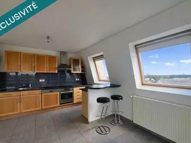 Bartenheim 68870 Achat / Vente appartement 3 pièces t3 balcon
