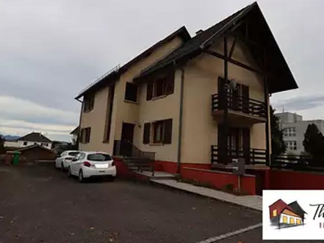Bartenheim 68870 Location appartement 3 pièces t3 au dernier étage